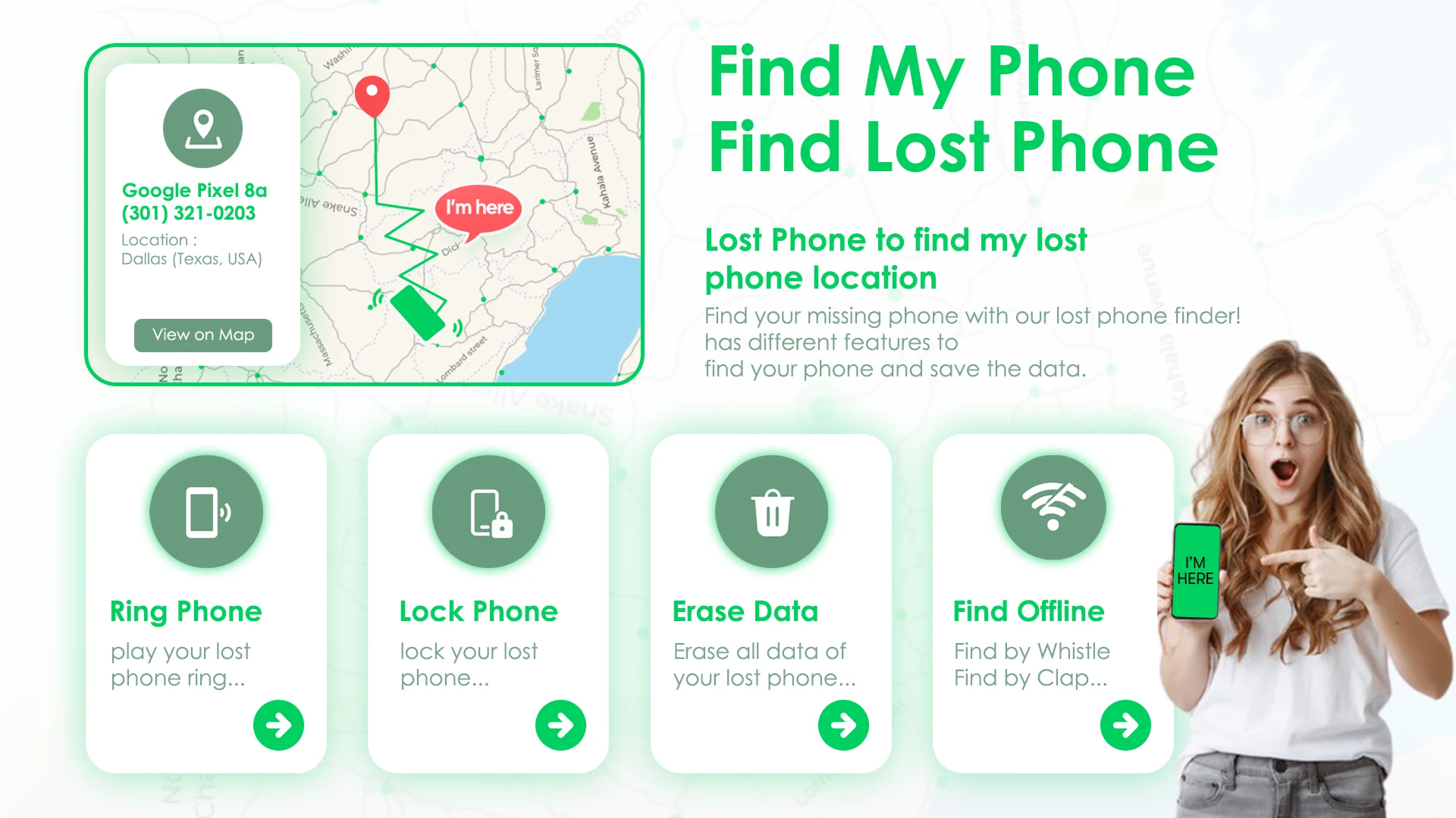 Find My Phone: Find Lost Phone screenshot