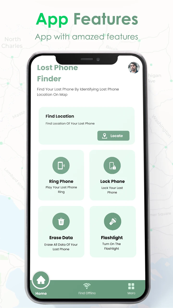 Find My Phone: Find Lost Phone screenshot